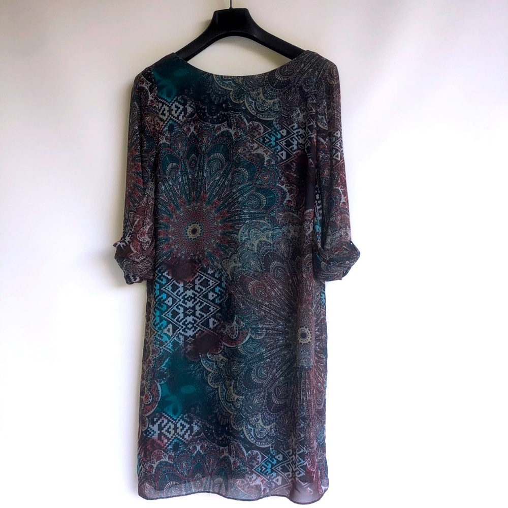 AGB dress midi length